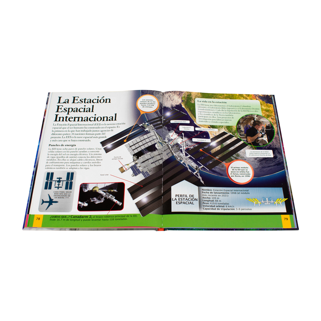 Enciclopedia para niños El espacio