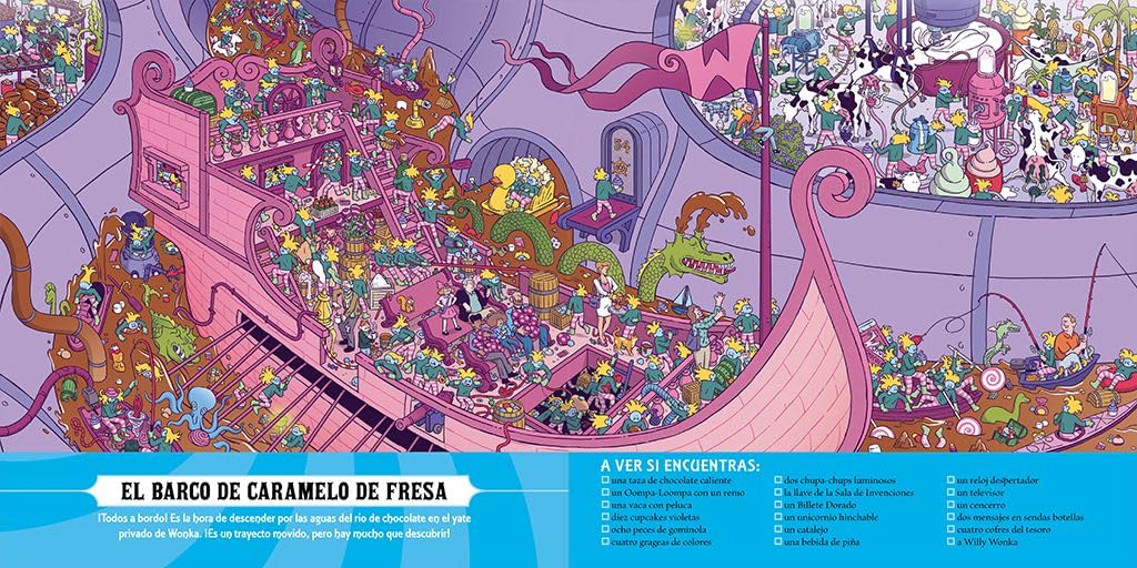Donde esta Wonka