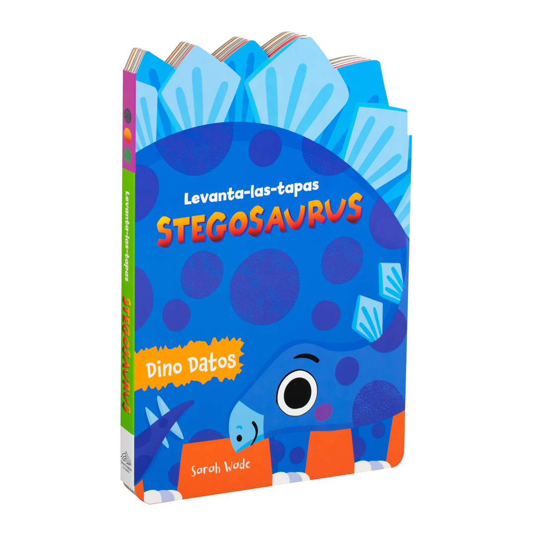 Levanta las tapas Stegosaurus