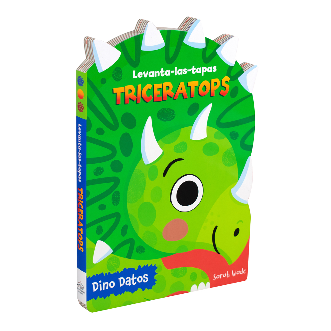 Levanta las tapas Triceratops