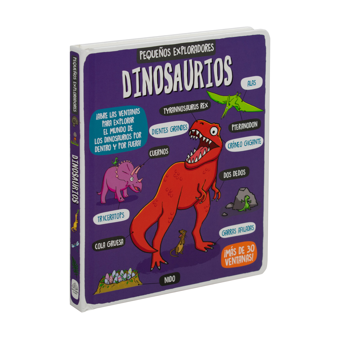 Pequeños exploradores Dinosaurios