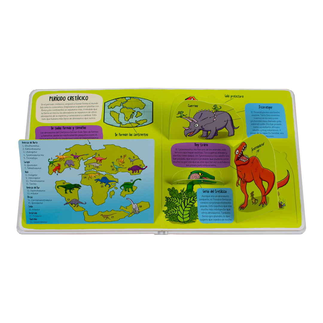 Pequeños exploradores Dinosaurios