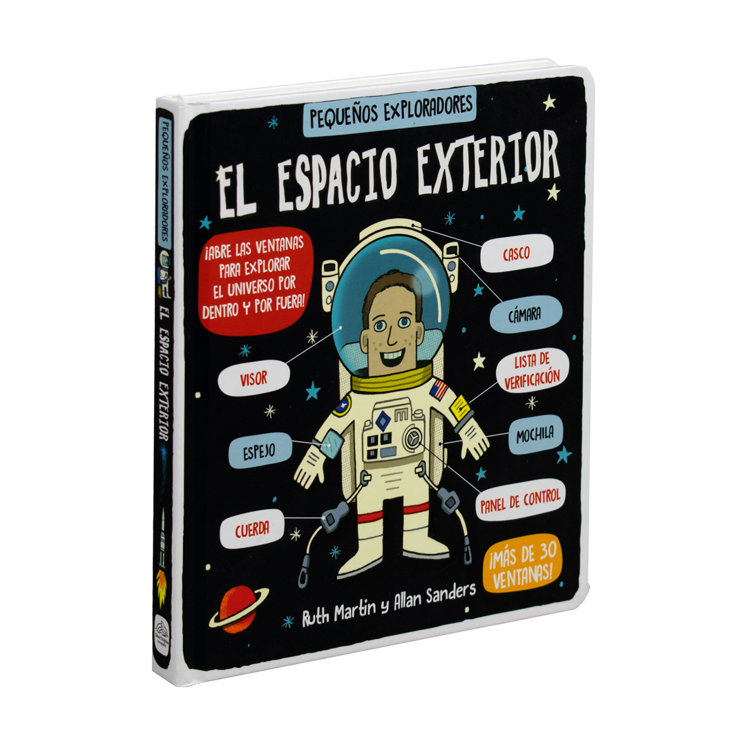 Pequeños exploradores El Espacio