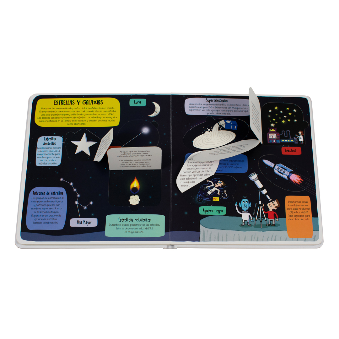 Pequeños exploradores El Espacio