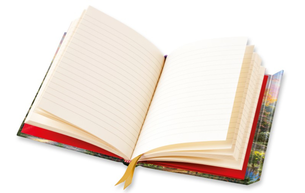 Journal Thomas Kinkade Wine Country Living