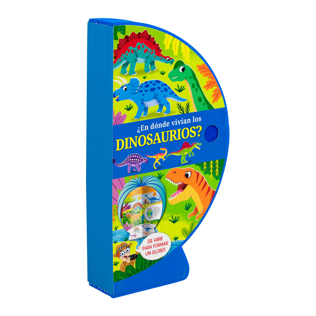 Esferico donde vivian los dinosaurios