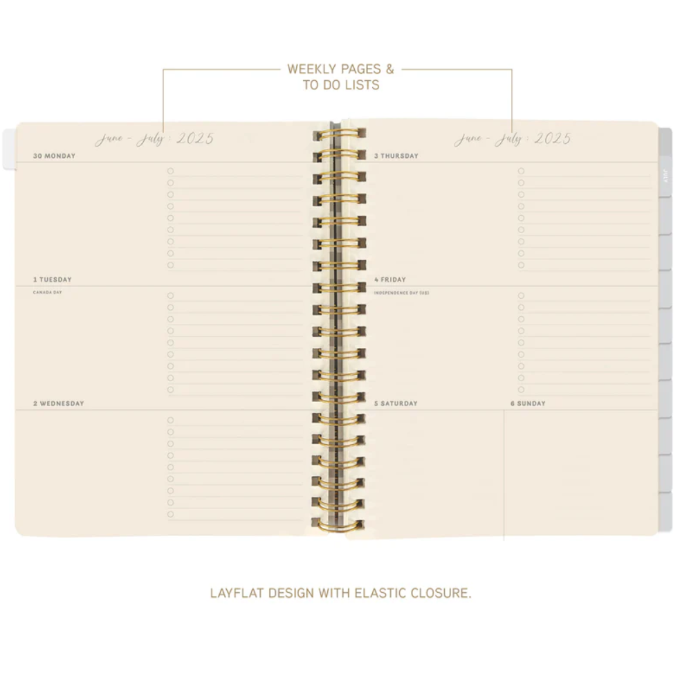 Planner Farmhouse Floral HB601226