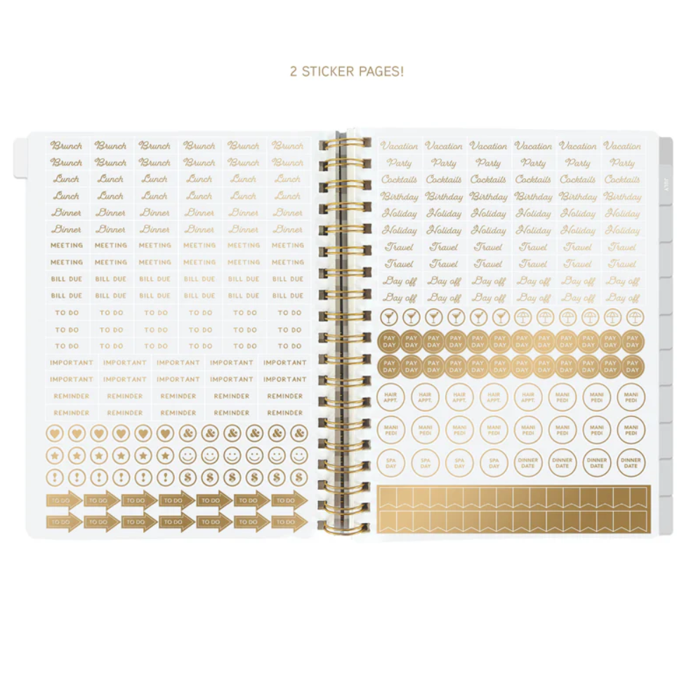 Planner Farmhouse Floral HB601226