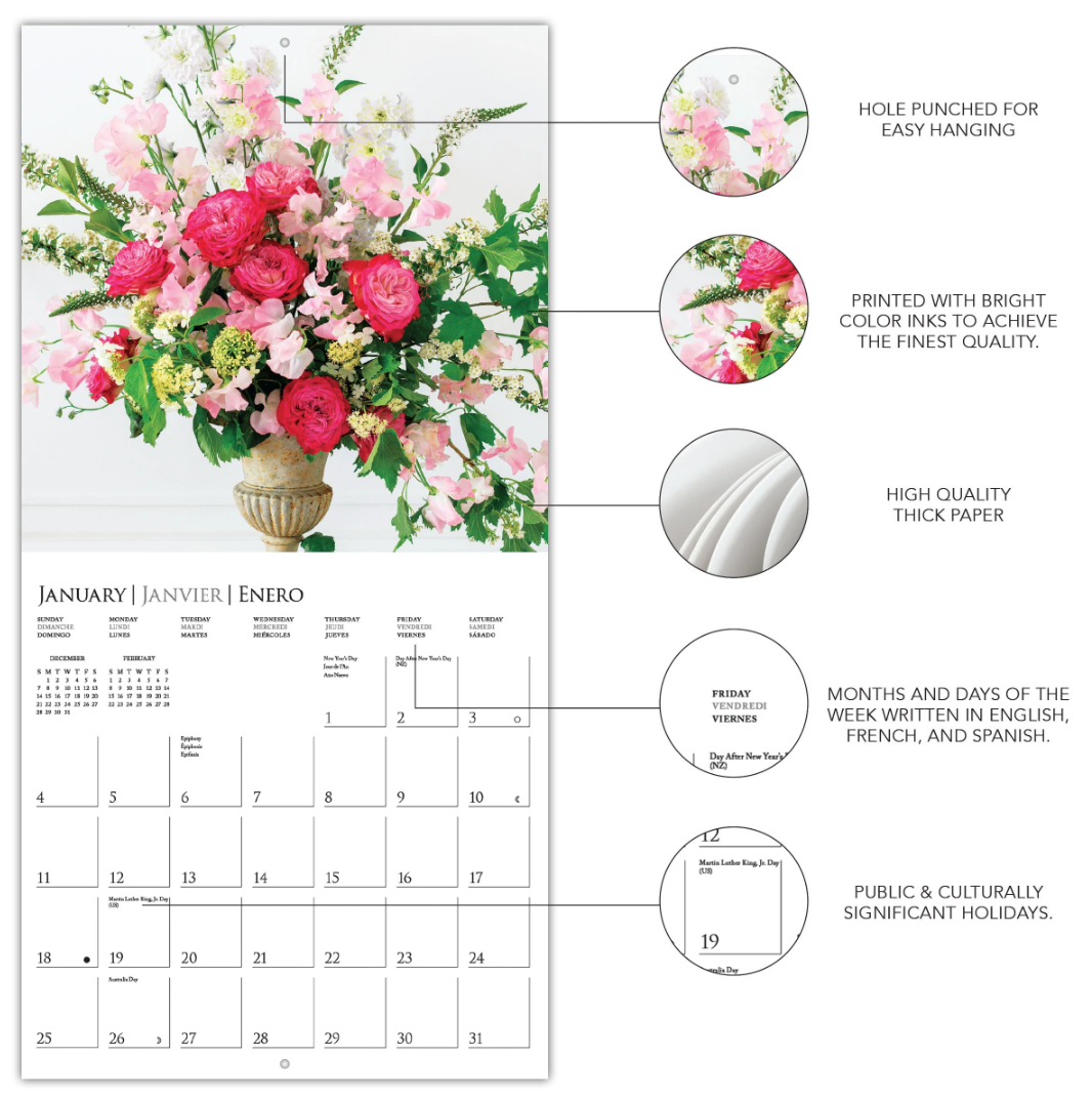 WC 2026 Garden Bouquets CY20326
