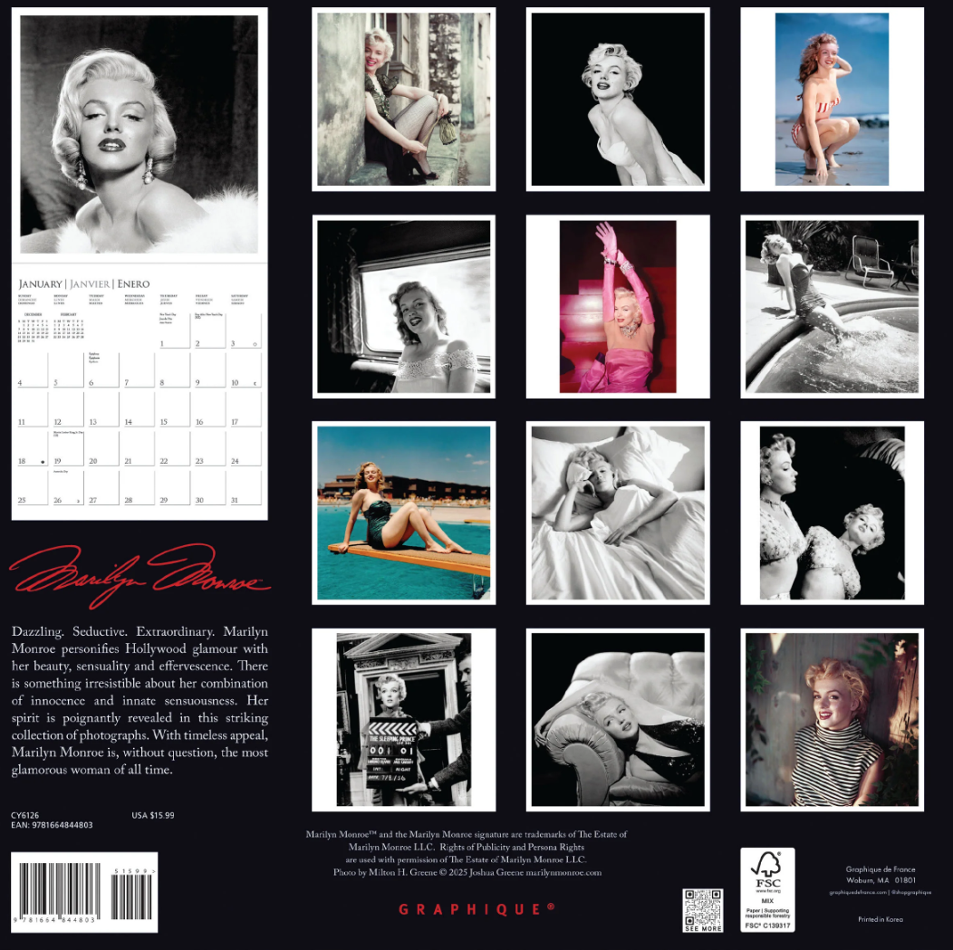 WC 2026 Marilyn Monroe CY6126