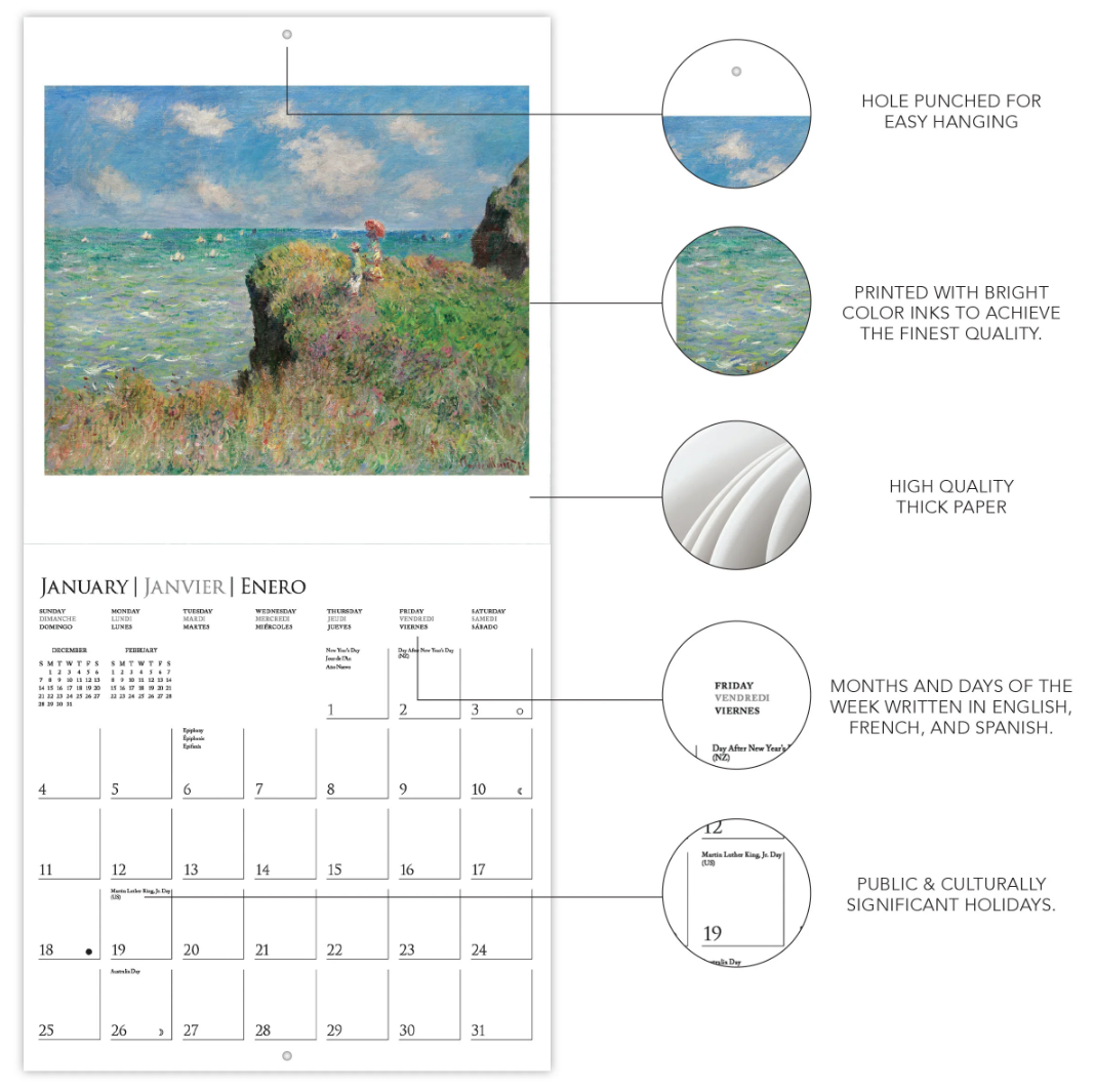WC 2026 Claude Monet CY0326
