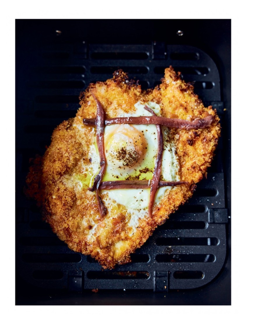 Air fryer facil: Platos deliciosos y atrevidos