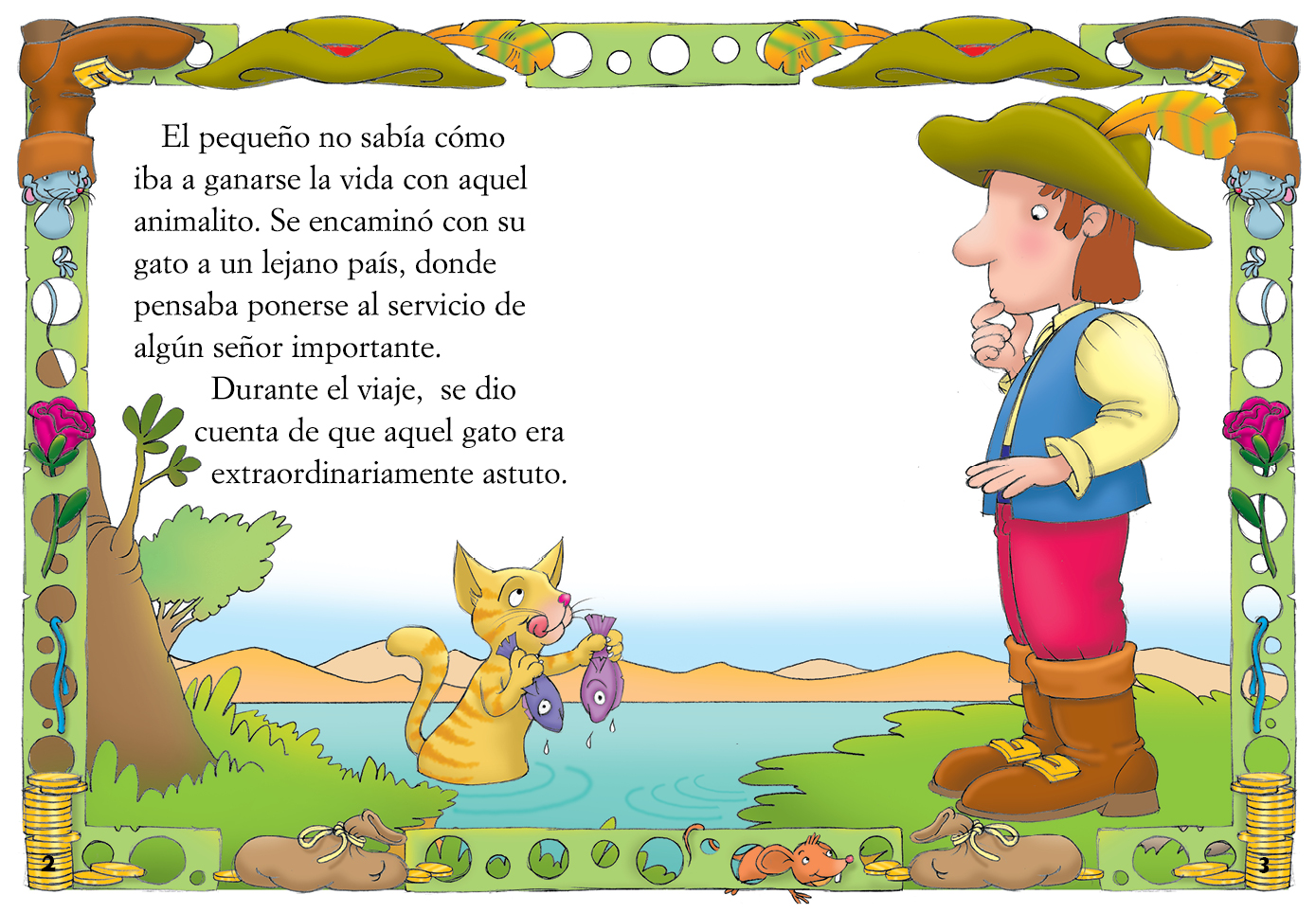 El gato con botas - Leo 5 minutos antes de dormir
