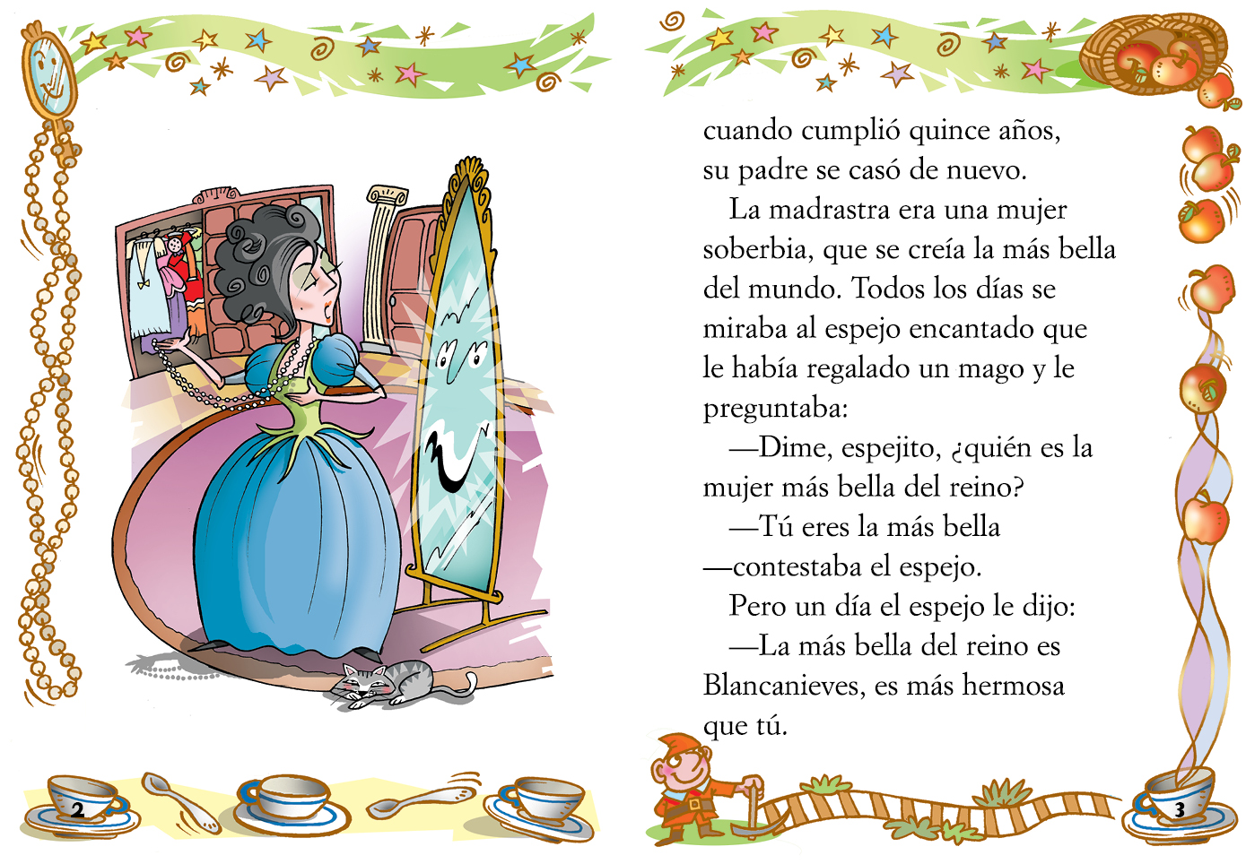 Blancanieves - Leo 5 minutos antes de dormir