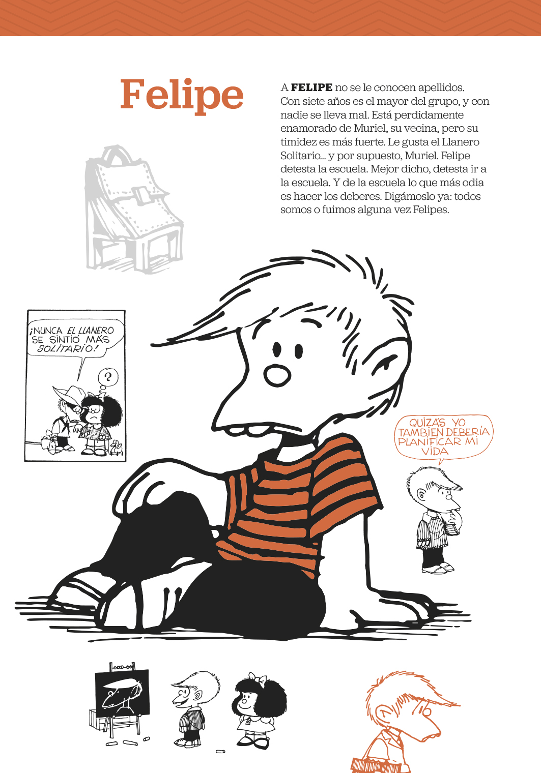 Agenda Mafalda 2025 Anillada Modulos Verde