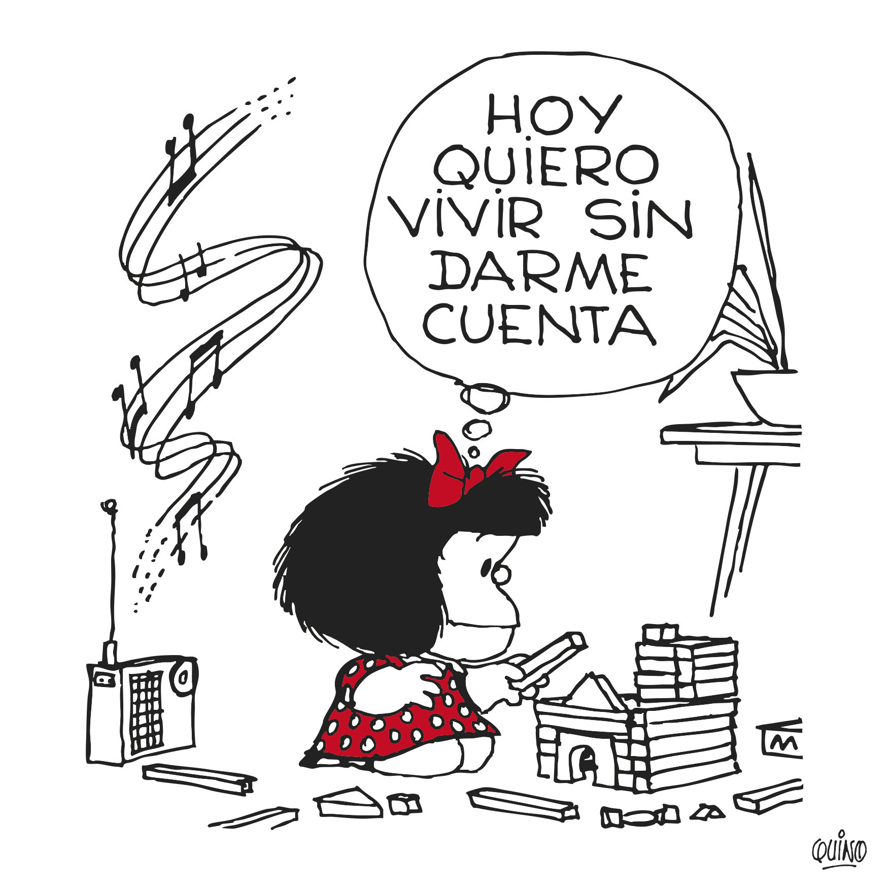 Mafalda 2026 Calendario de Pared