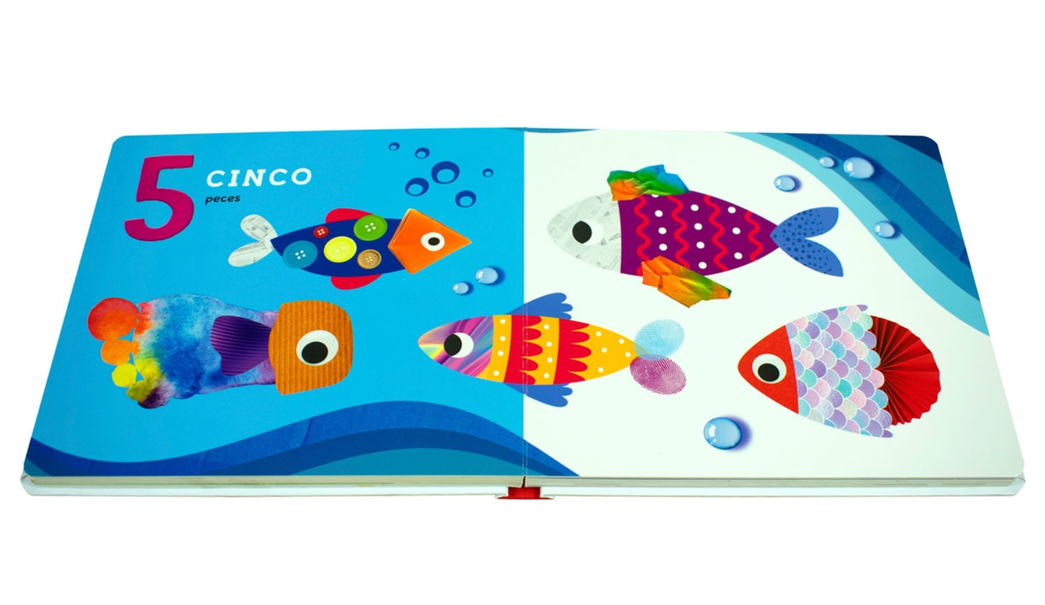 Mi Pequeño Libro De Texturas: 123