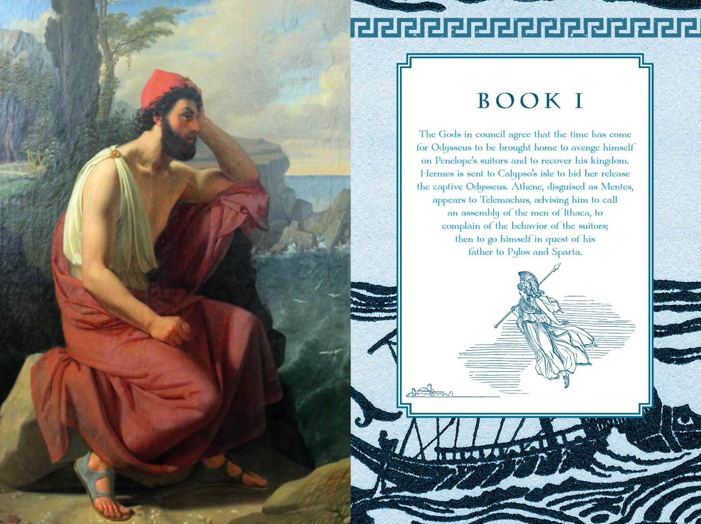 The Illustrated Odyssey (Deluxe Illustrated Classics)