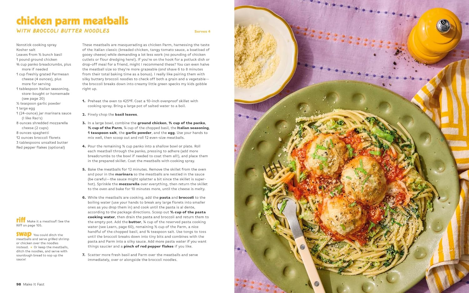 What to Cook When You Don’t Feel Like Cooking: Make It Fast