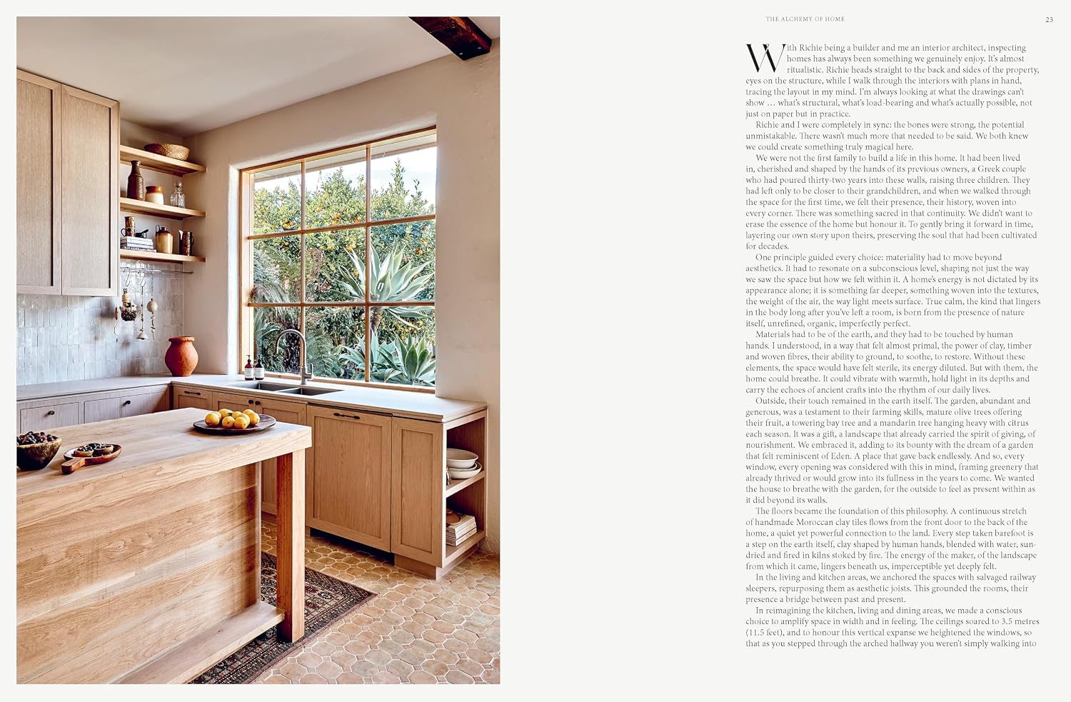 A Conscious Home: Spaces Shaped by Stories and Intention