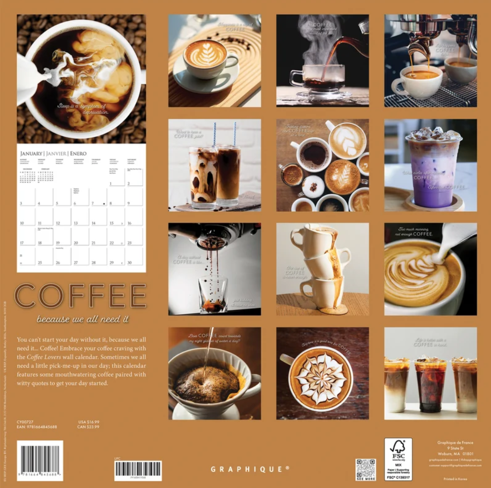 WC 2027 Coffee CY00727