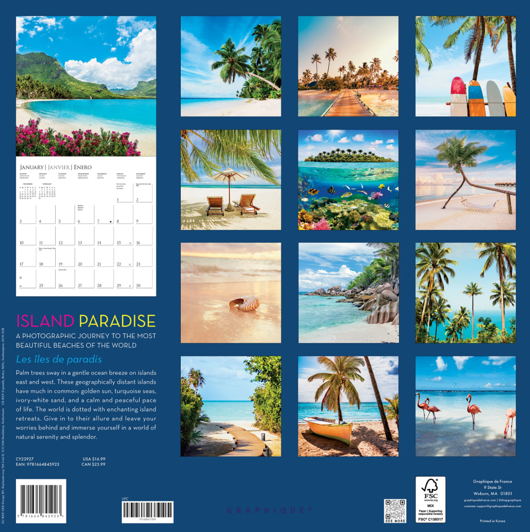WC 2027 Island Paradise CY23927