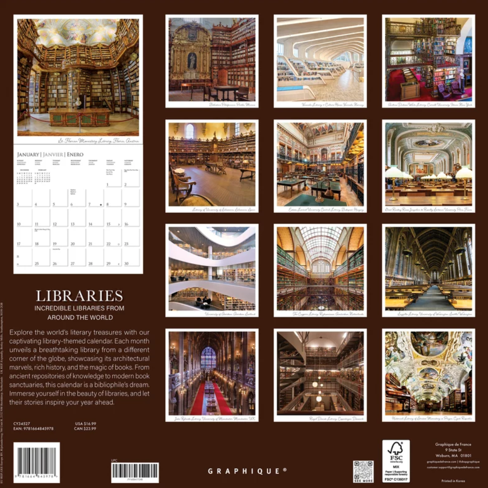 WC 2027 Libraries CY34527