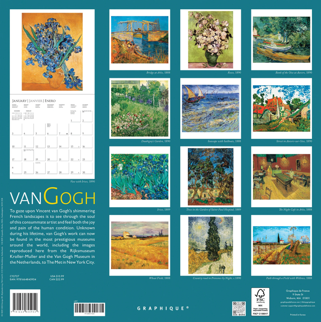 WC 2027 Van Gogh CY2727