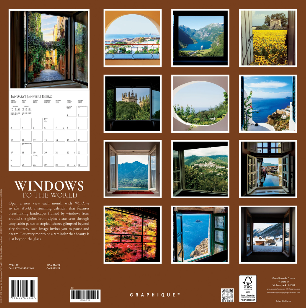 WC 2027 Windows To The World CY46127