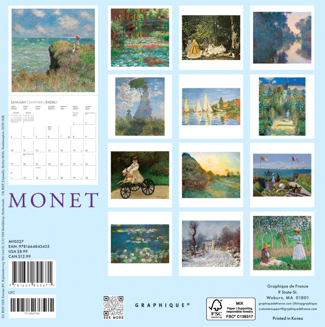 WC 2027 Monet MY0327