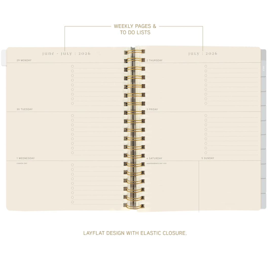 Planner Floral HB602127