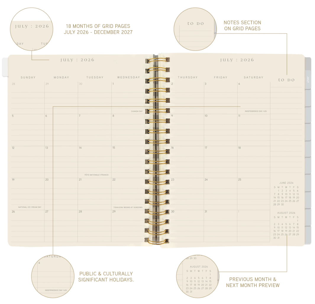 Planner Floral HB602127