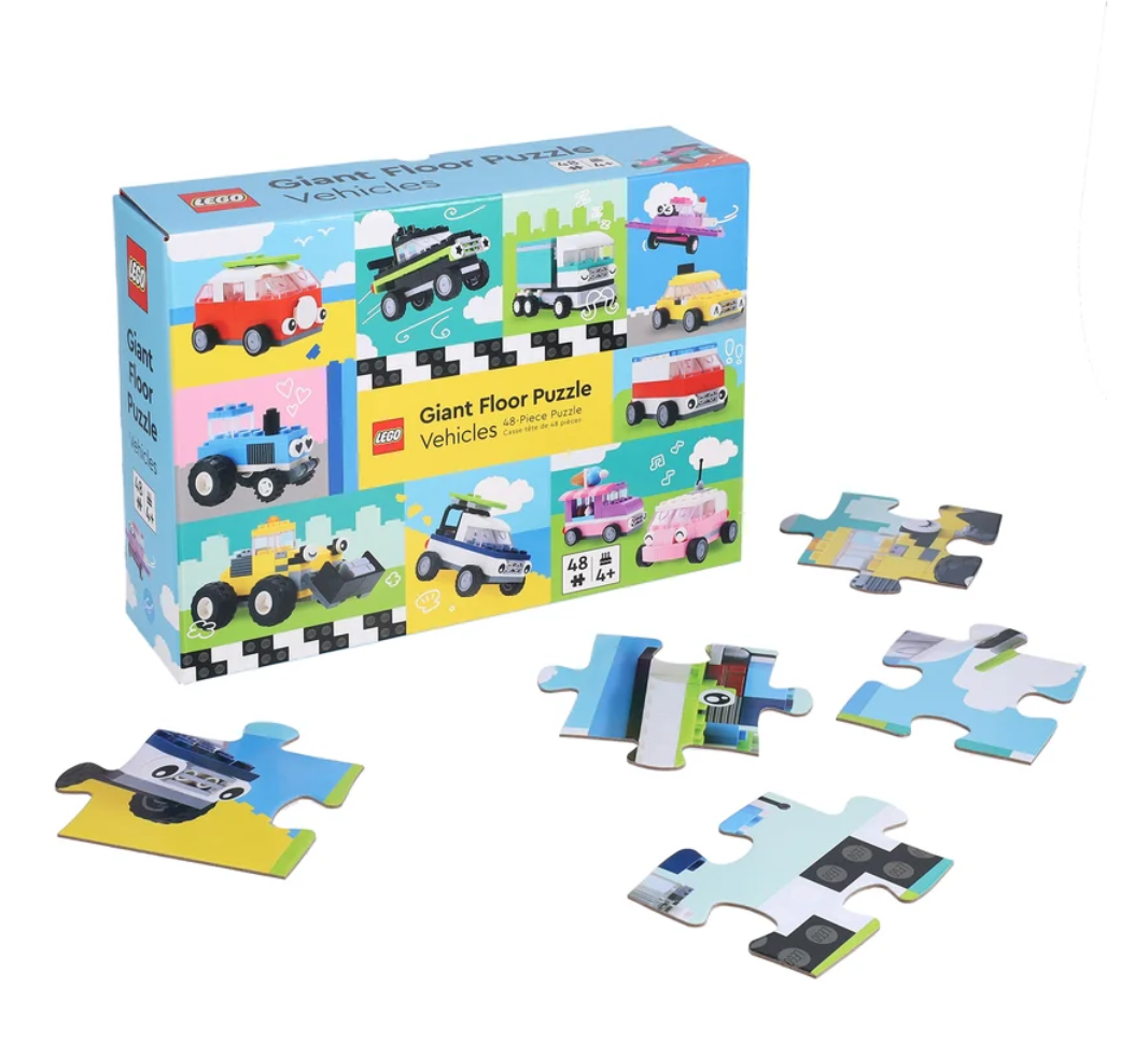 Lego Giant Floor Puzzle