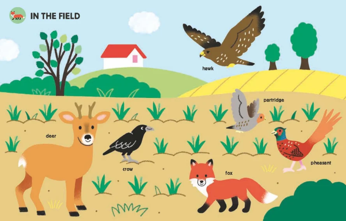 My Big Book of Animal Sounds