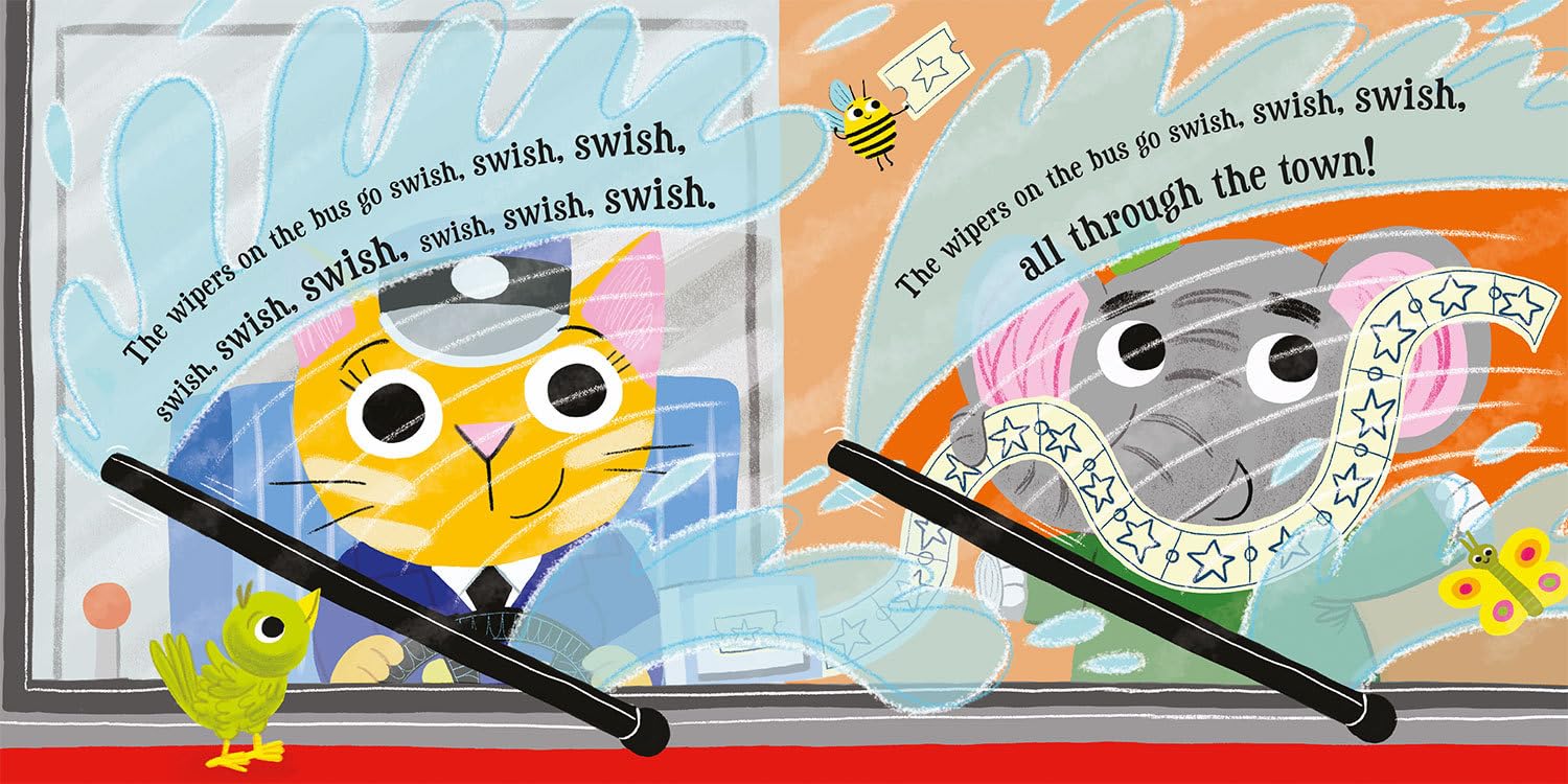 Sing-Along The Wheels on the Bus