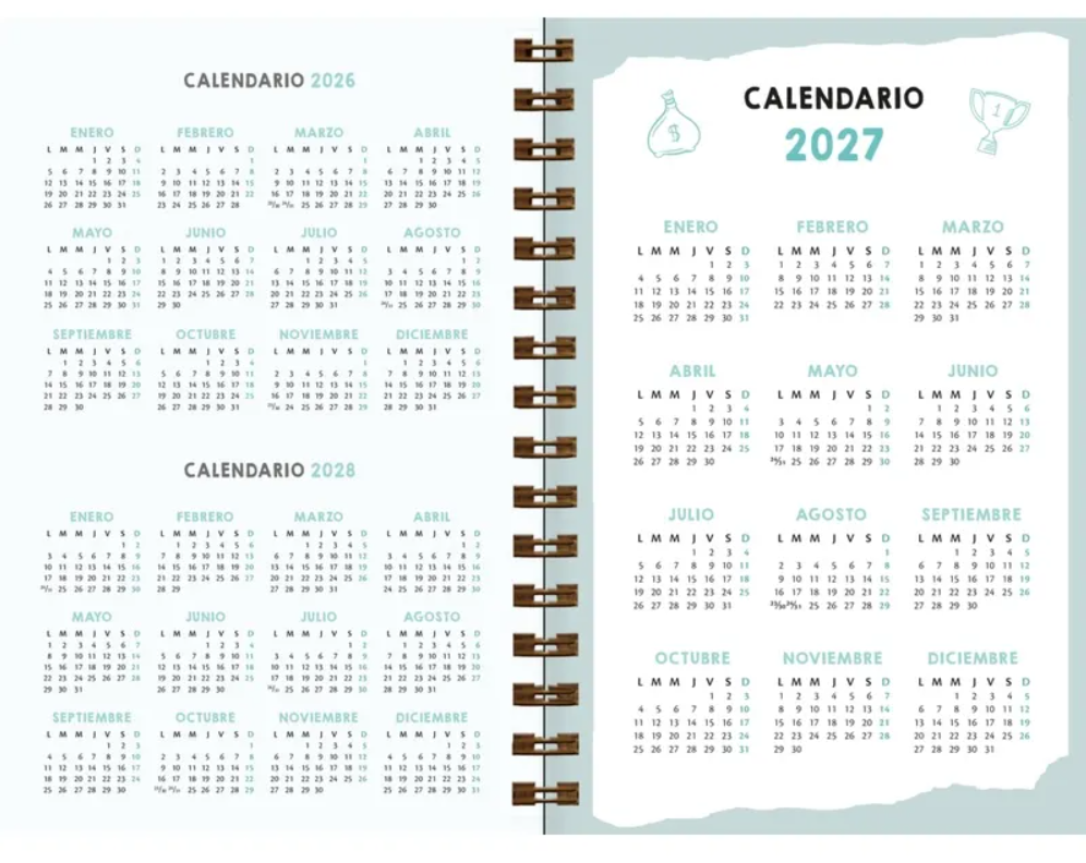 Agenda 2027 Mente Millonaria