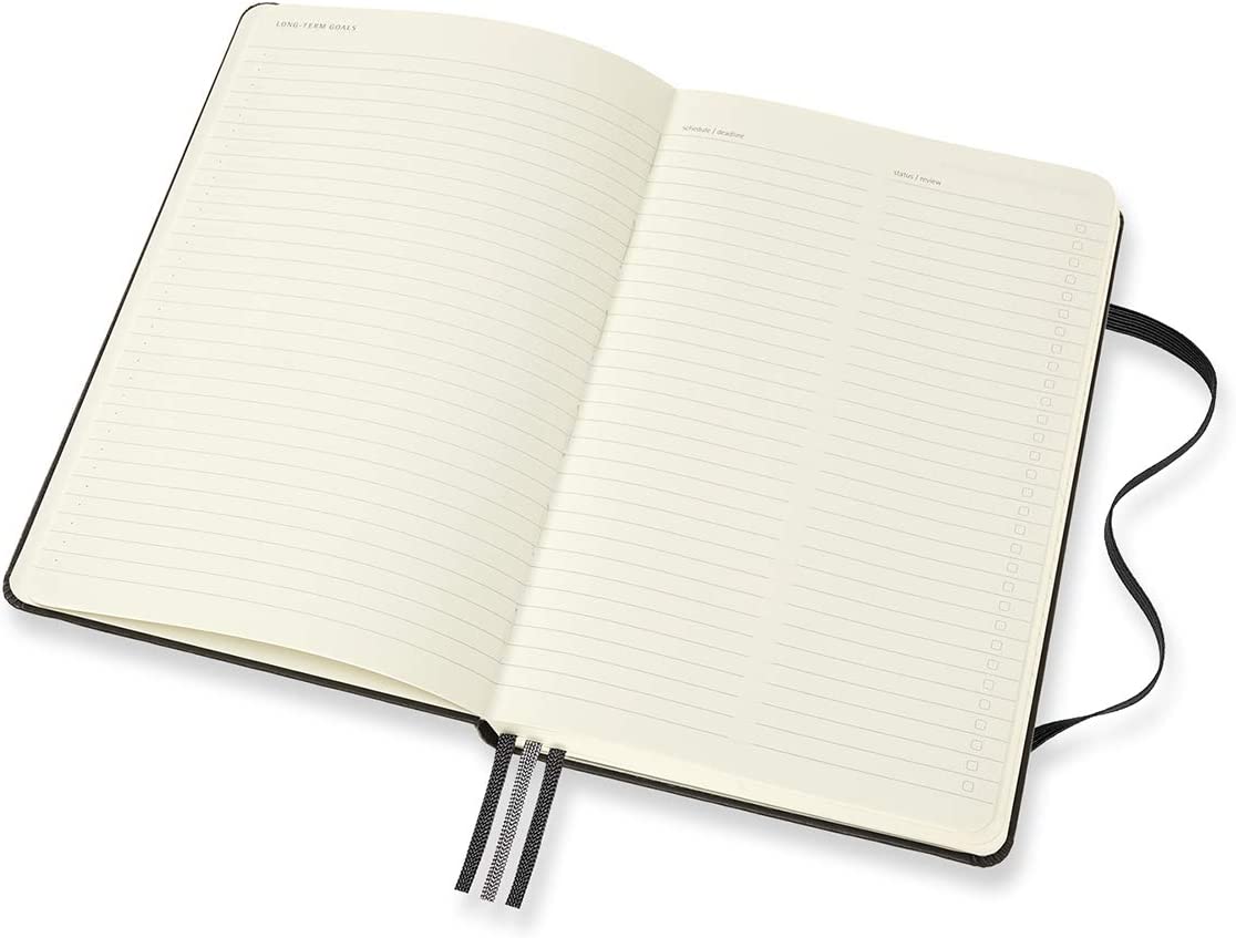 Moleskine Pro Project Planner Black Large (R)