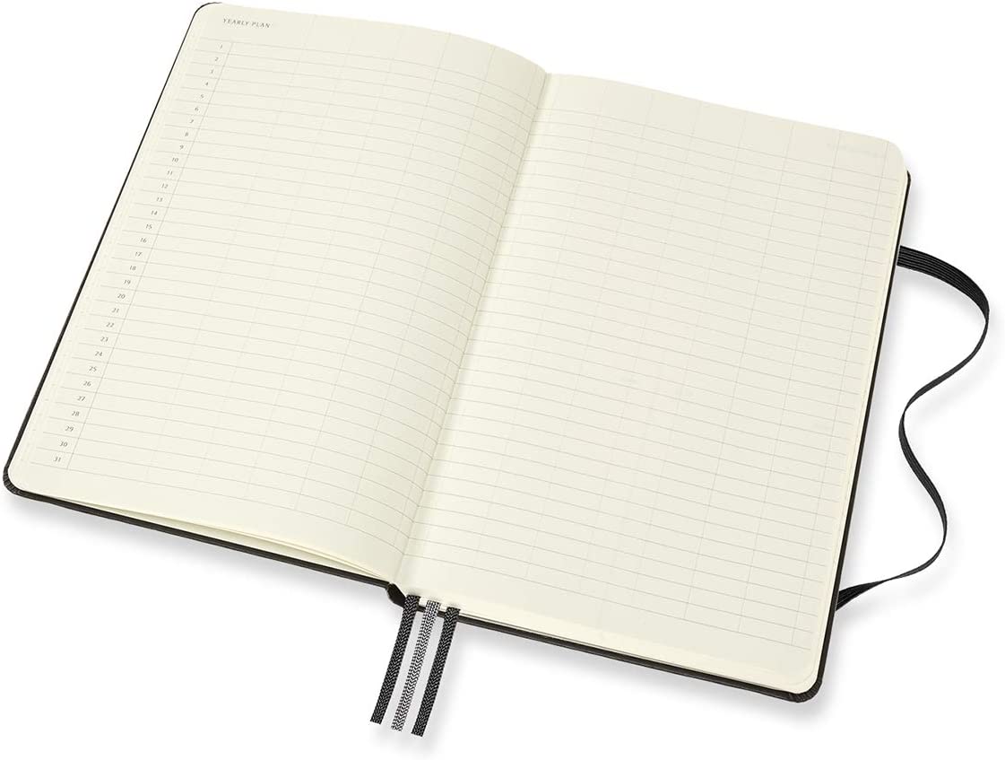 Moleskine Pro Project Planner Black Large (R)