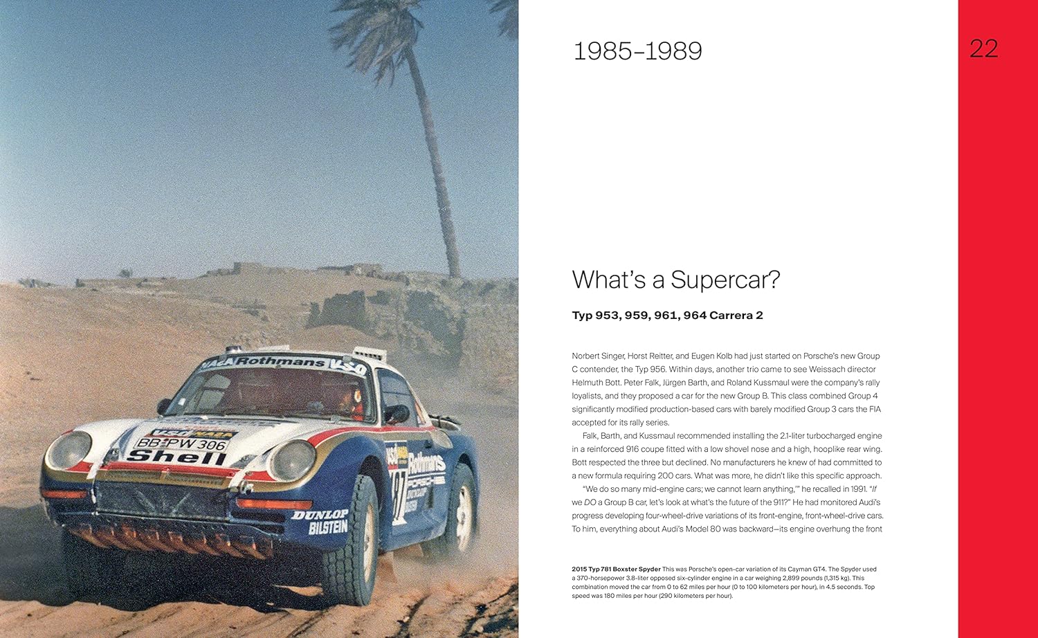 Porsche 75th Anniversary