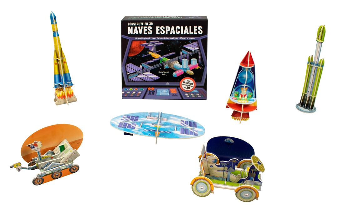 Construye en 3D Naves Espaciales