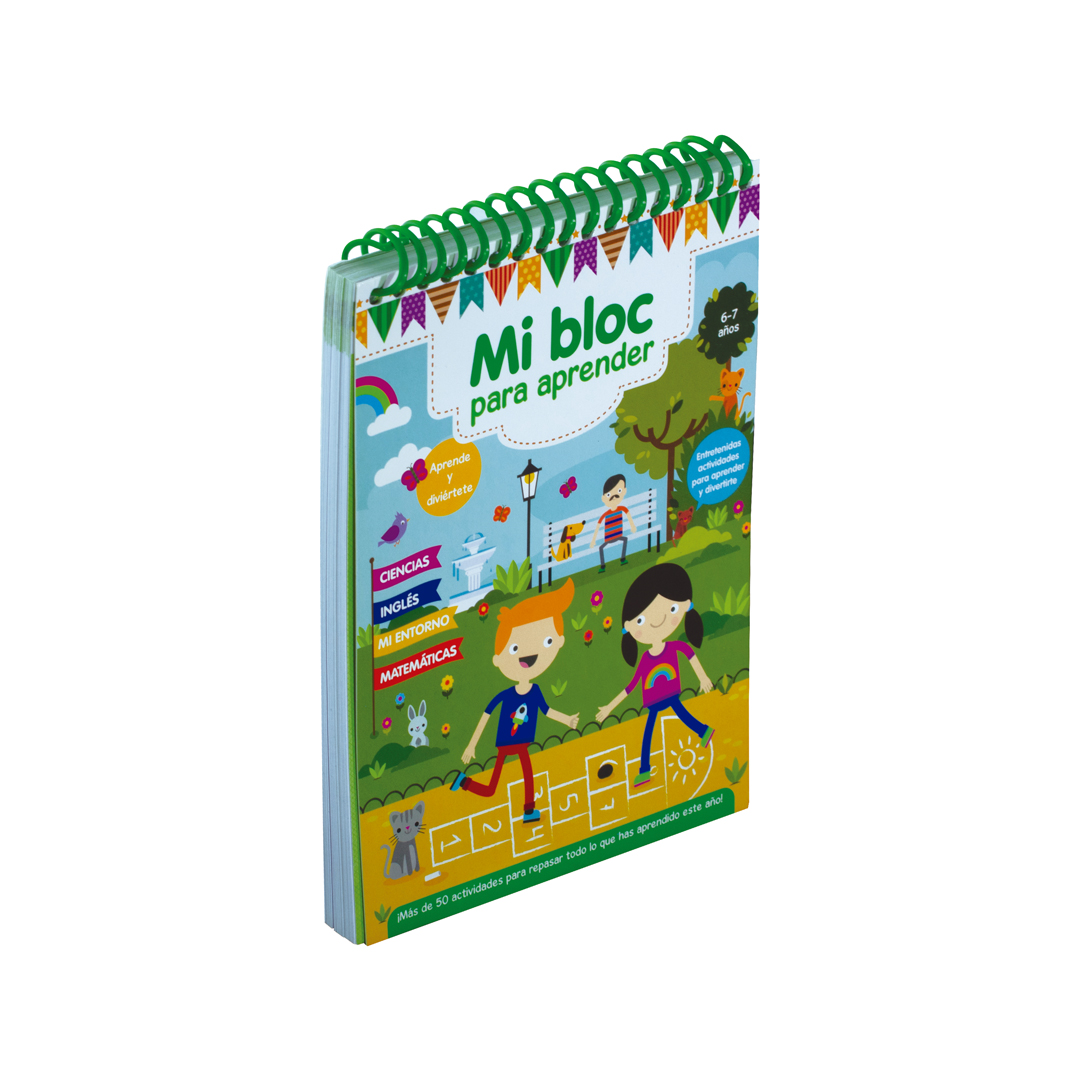 Mi bloc para aprender 6 - 7 años