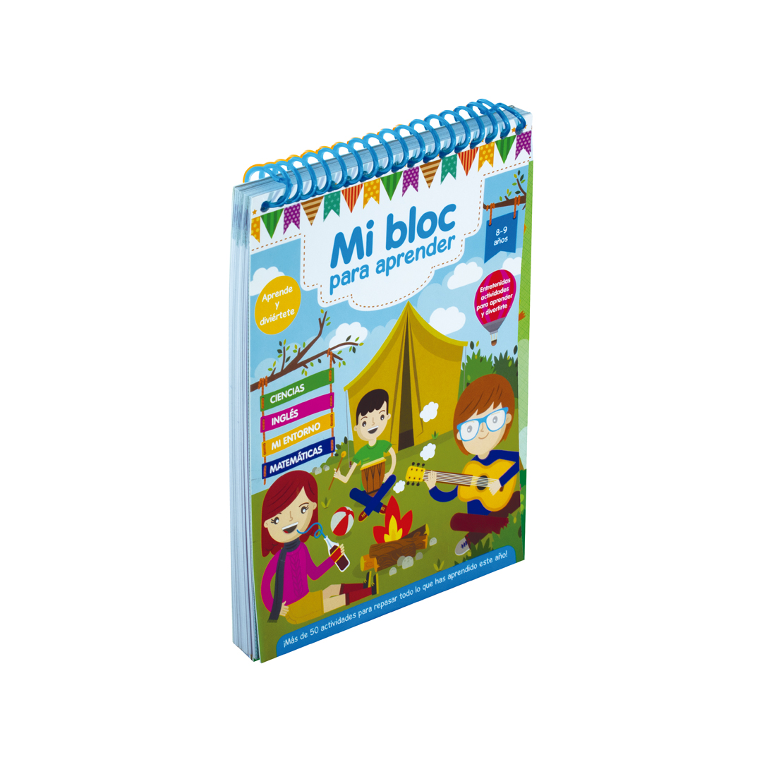 Mi bloc para aprender 8 - 9 años