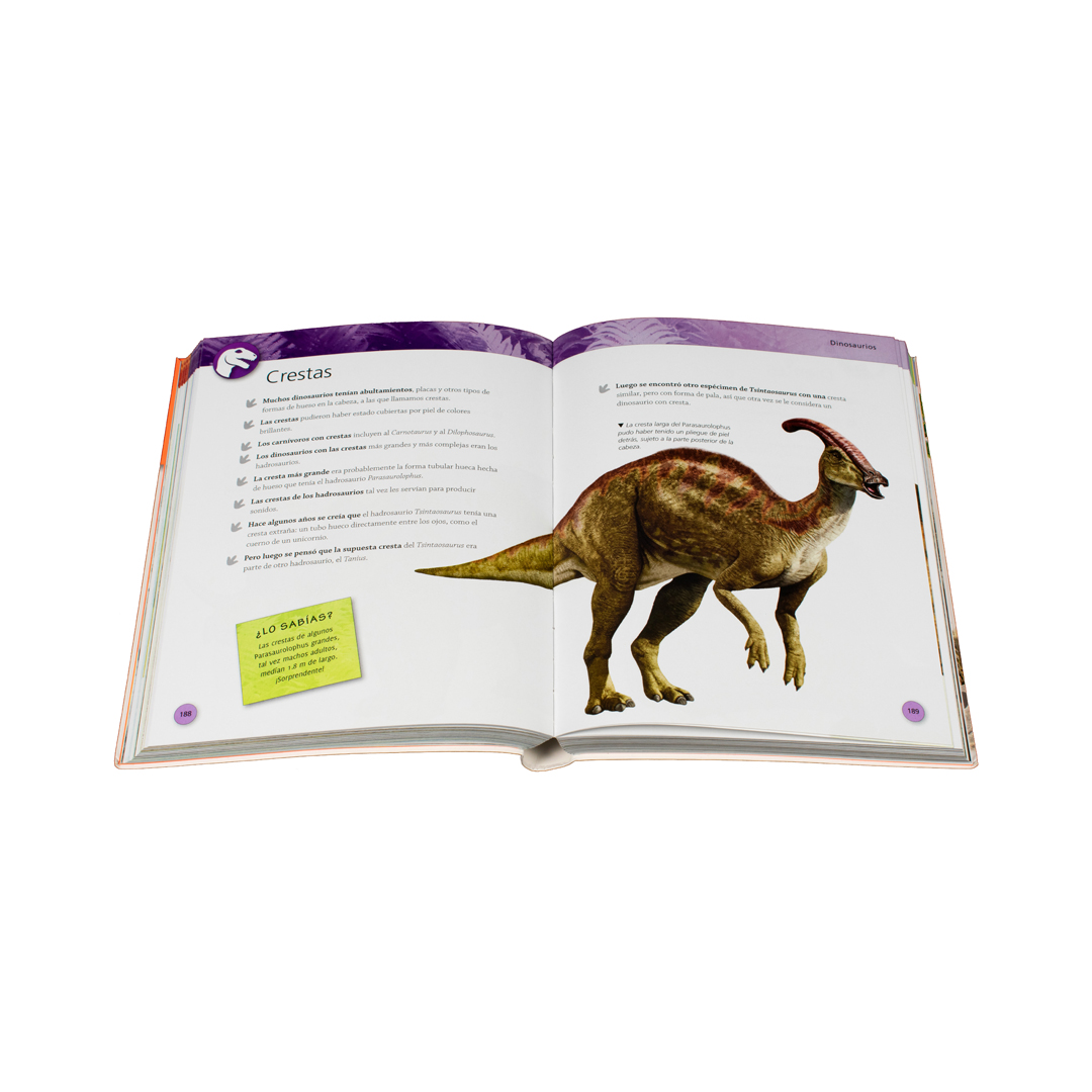 Encilopedia de los dinosaurios y la vida prehistorica
