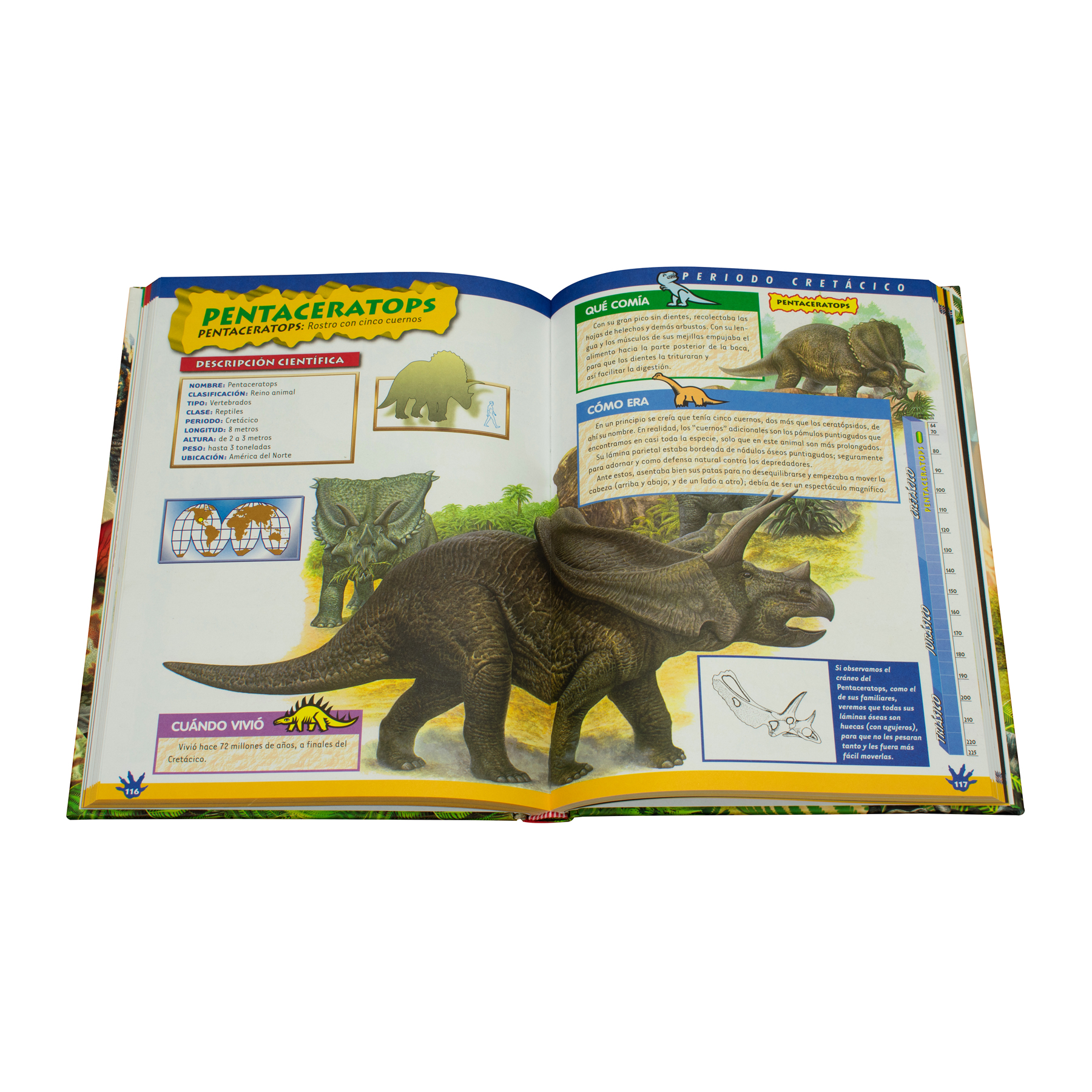 El gran libro de los dinosaurios