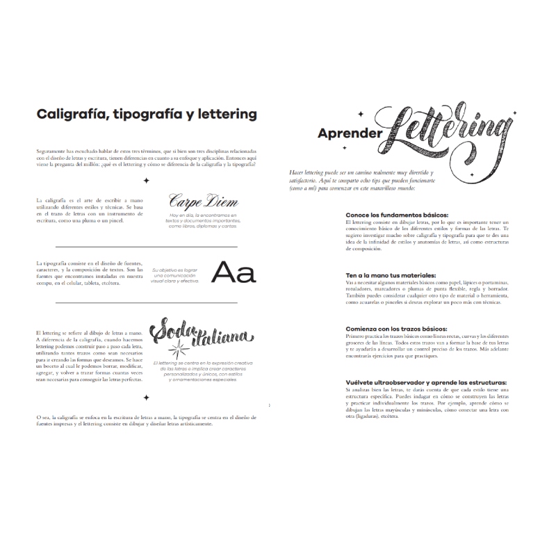 Lettering desde cero