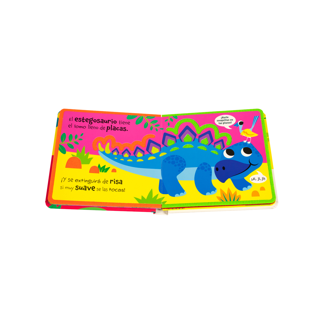 Hazle cosquillas al dinosaurio