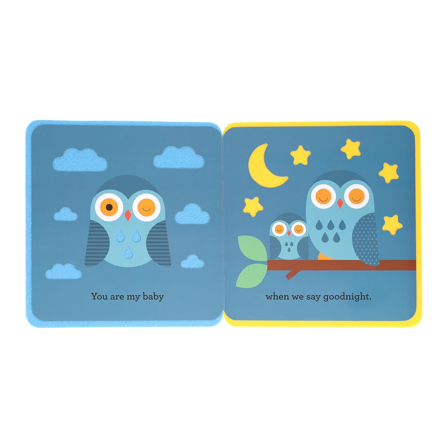 A First Felt Book You Are My Baby