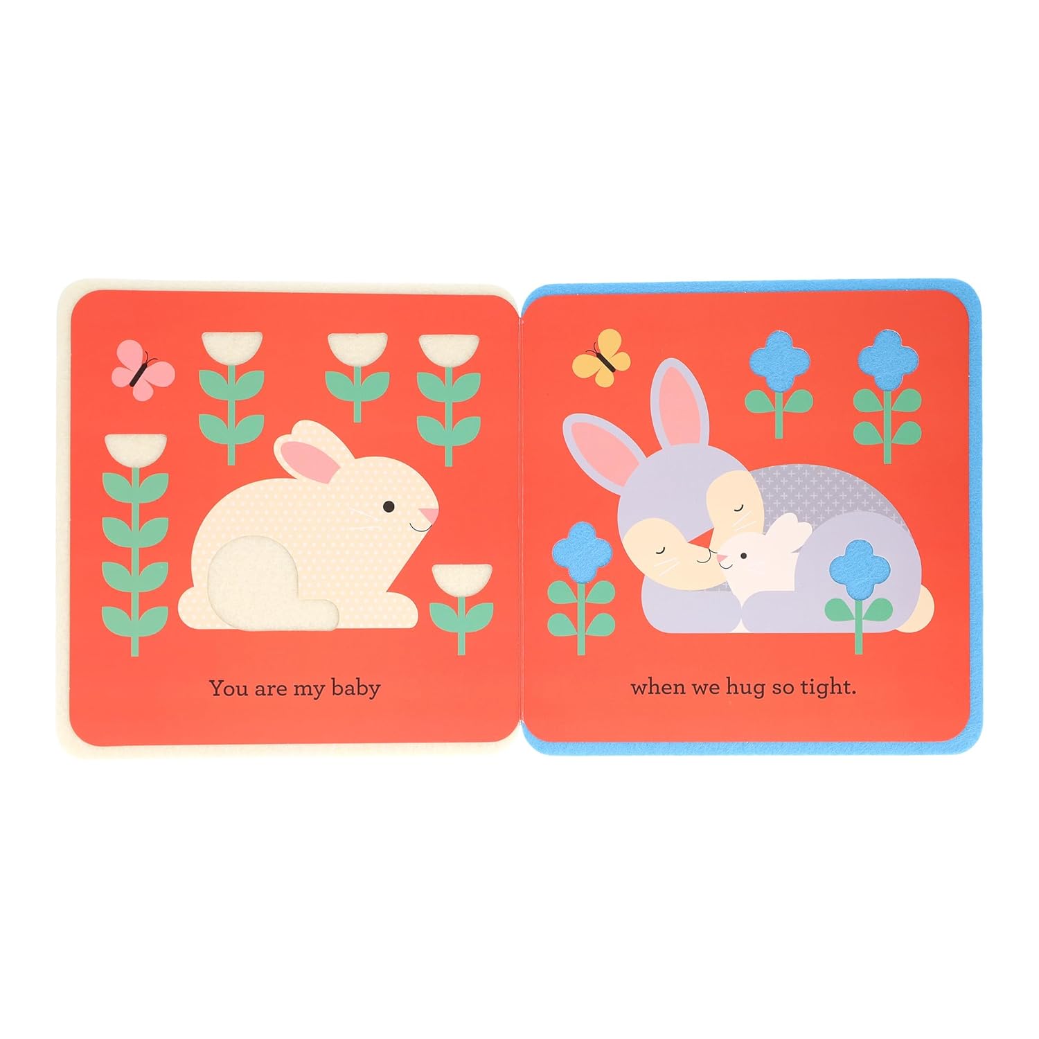 A First Felt Book You Are My Baby