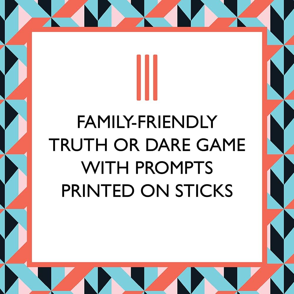 Games Room Family Truth or Dare