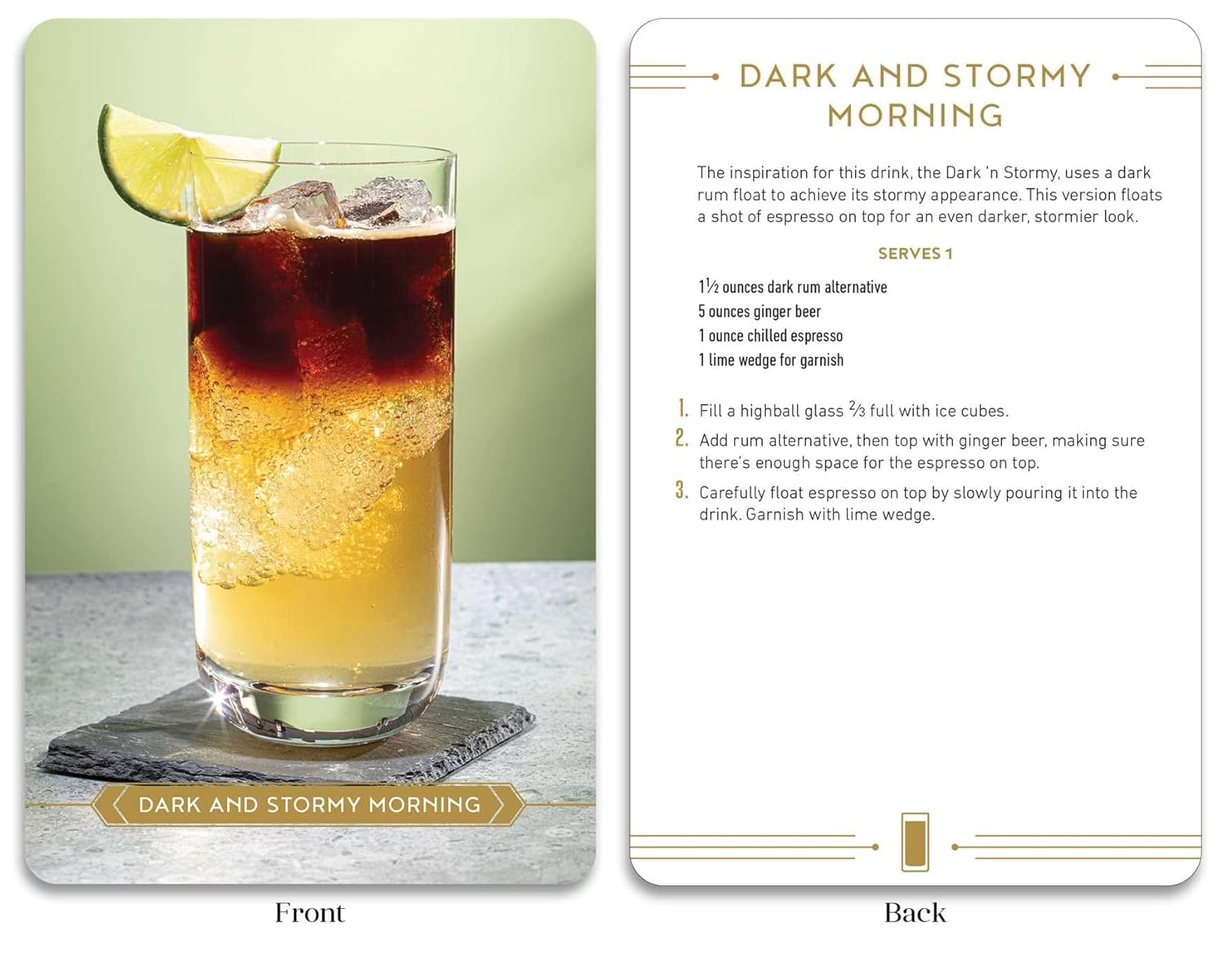 Make It a Mocktail Recipe Deck